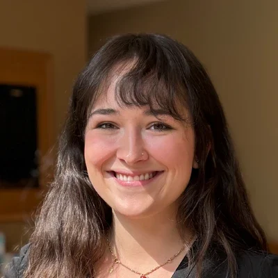 A headshot photo of Brittany, a clinical assistant at the clinic